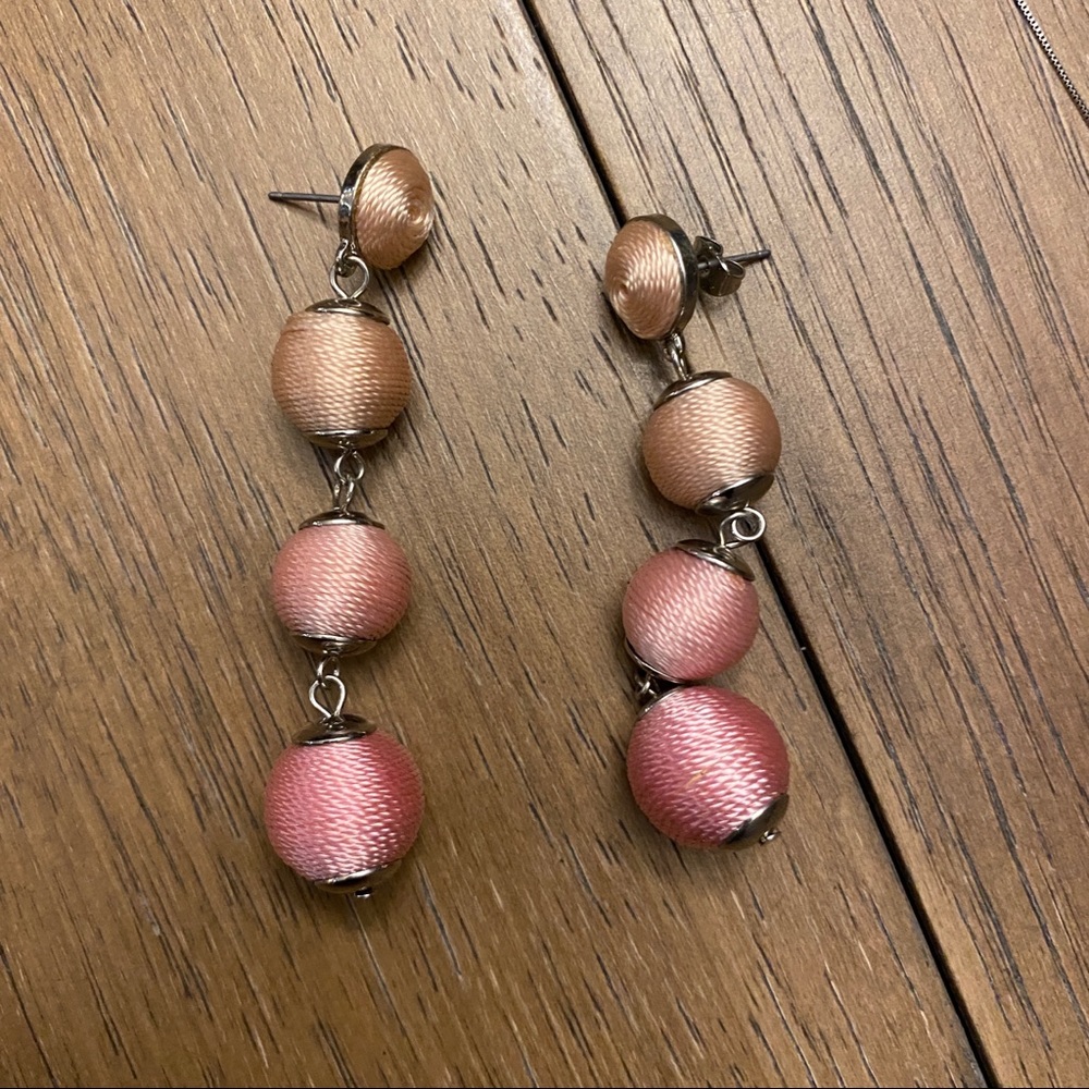 Earrings.  Never worn